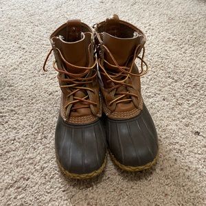 Women’s LL bean boots